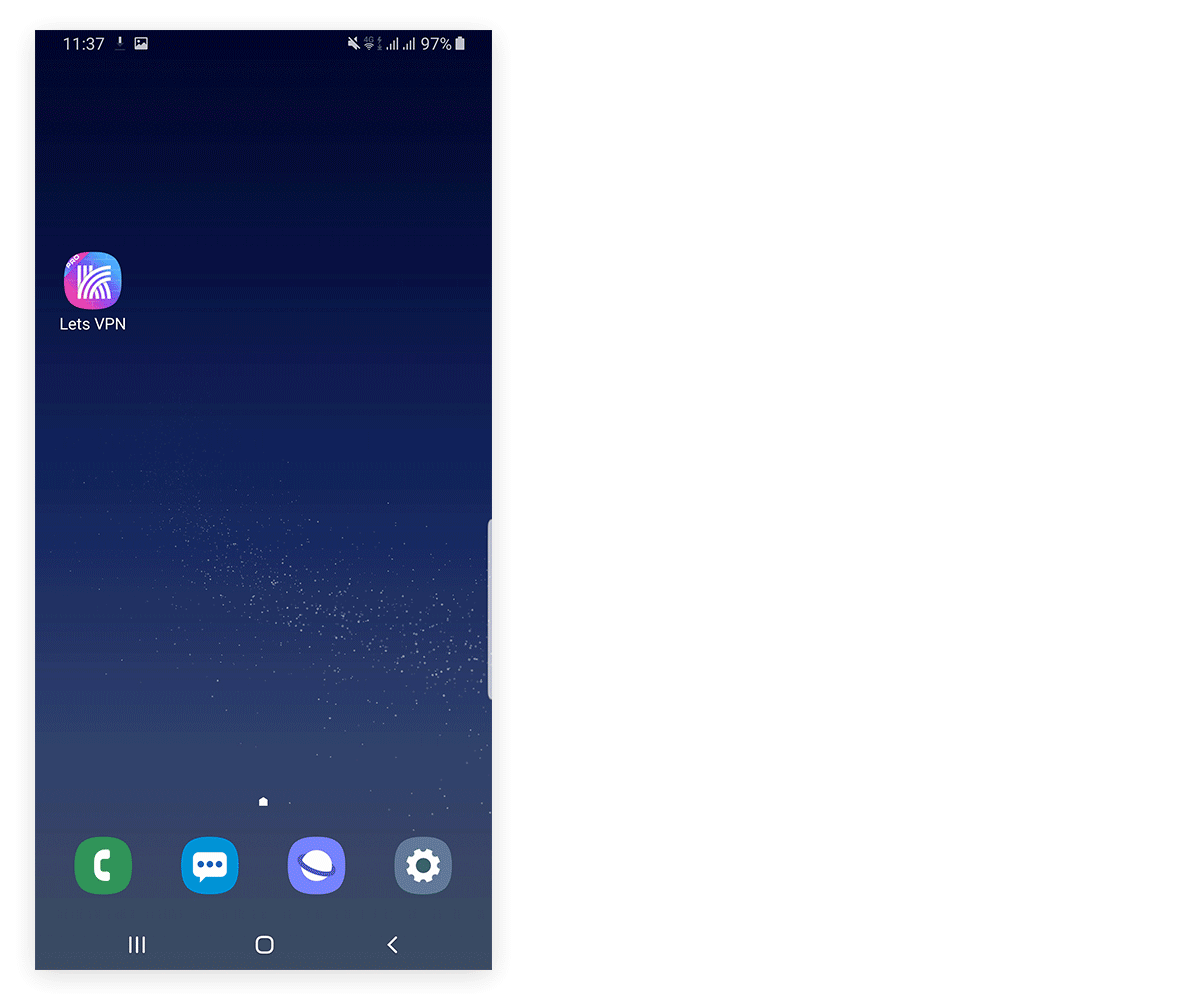 Allow background activity on Samsung