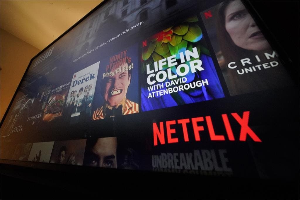Netflix 首页