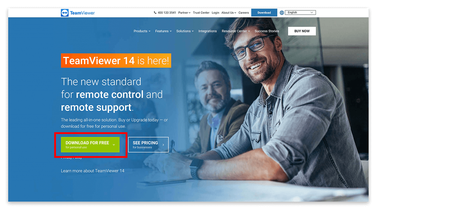 Download TeamViewer