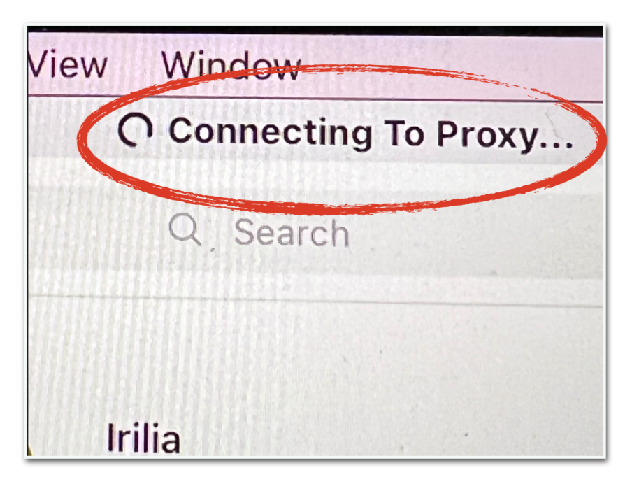 Telegram Connecting To Proxy